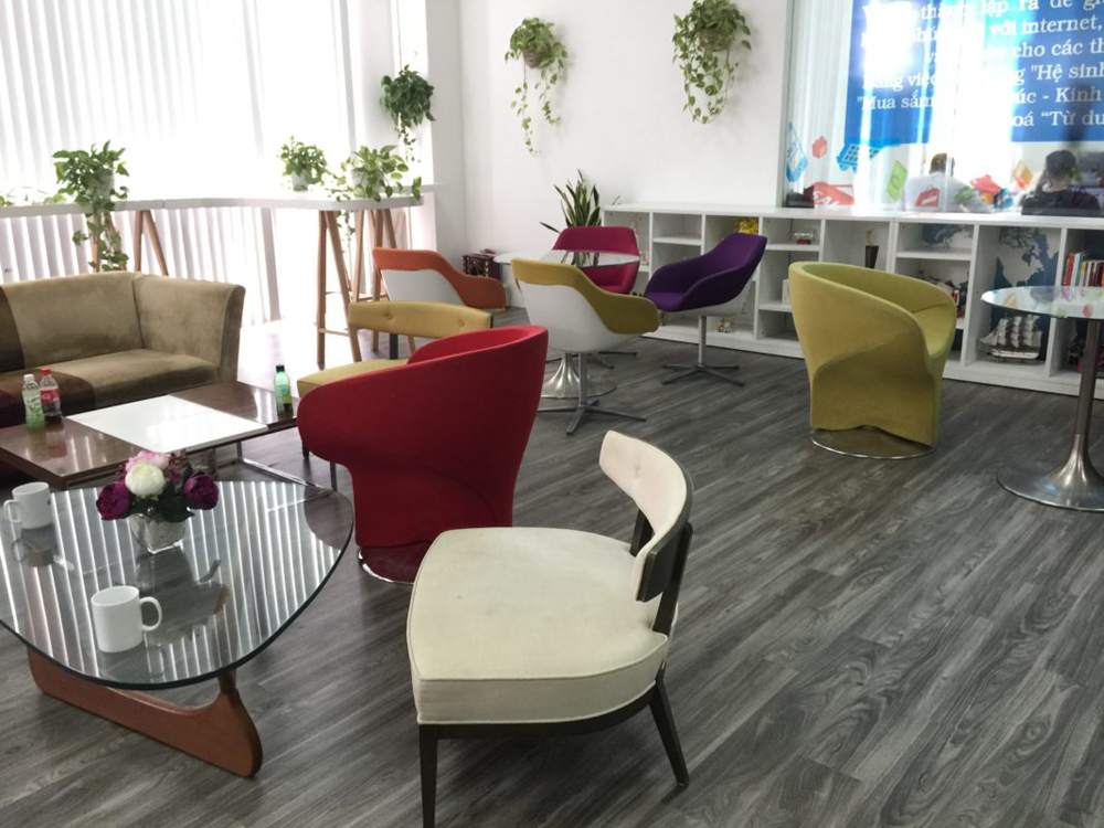 Văn phòng tòa nhà Etown Tân Bình