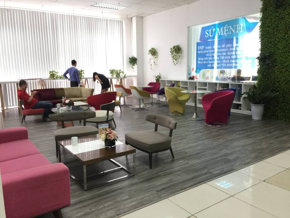 Văn phòng tòa nhà Etown Tân Bình