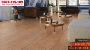 Chọn sàn gỗ hay sàn nhựa?