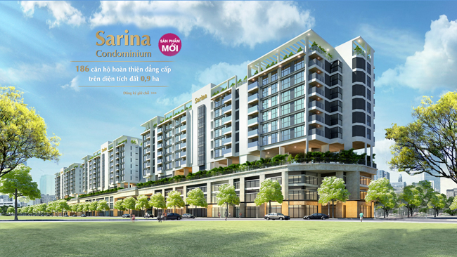 Dự án thi công SARINA tại KDT Sala quận 2 Dự án thi công SARINA tại KDT Sala quận 2