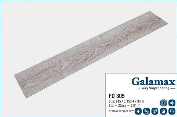 Sàn nhựa Galamax FO305