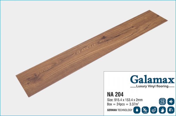 Sàn nhựa Galamax NA204