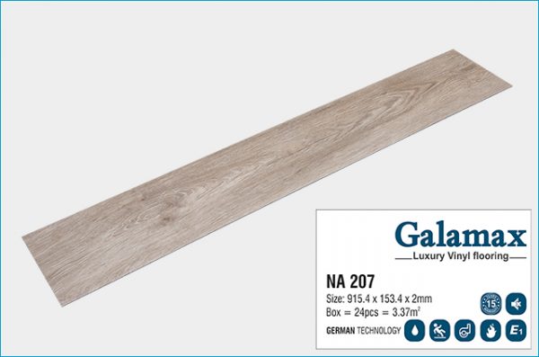 Sàn nhựa Galamax NA207