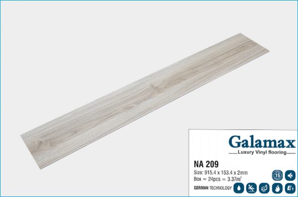 Sàn nhựa Galamax NA209
