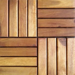 Sàn gỗ vỉ nhựa ngoài trời