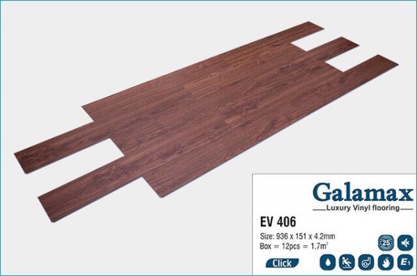 Sàn nhựa Galamax EV406