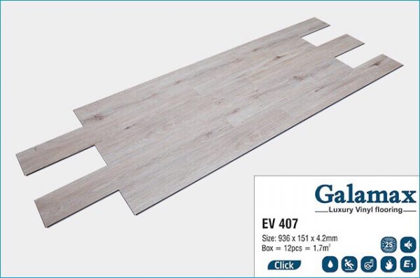 Sàn nhựa Galamax EV407