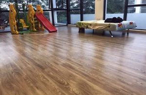 Sàn nhựa vân gỗ