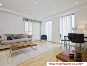 Sàn nhựa chuyên dụng cho nhà hàng khách sạn