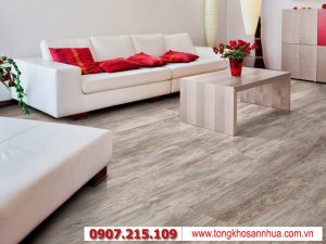 Ứng dụng sàn nhựa Vinyl