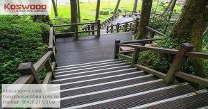 Sàn gỗ nhựa ngoài trời KOSWOOD