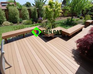 Tấm nhựa giả gỗ ngoài trời