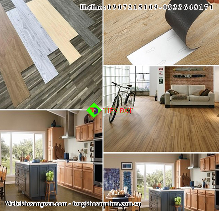 Sàn nhựa giả gỗ Vinyl giá rẻ mang lại không gian với tính thẩm mỹ cao. Sàn nhựa giả gỗ Vinyl giá rẻ mang lại không gian với tính thẩm mỹ cao.