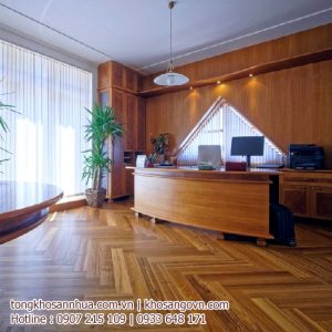 Sàn gỗ Óc Chó xương cá