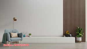 Lam nhựa giả gỗ ốp tường