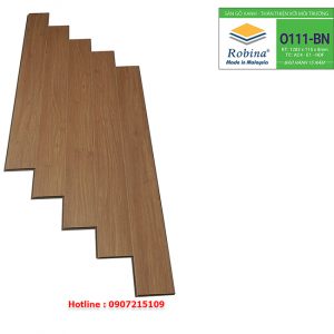Sàn gỗ Robina 8mm bản nhỏ O111-BN