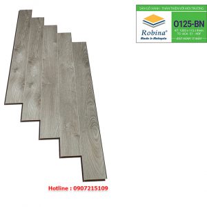 Sàn gỗ Robina 8mm bản nhỏ O125-BN