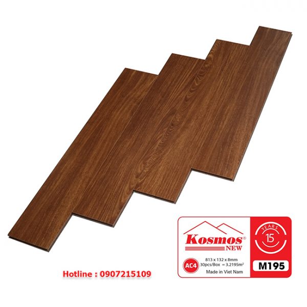 Sàn gỗ Việt Nam Kosmos M195
