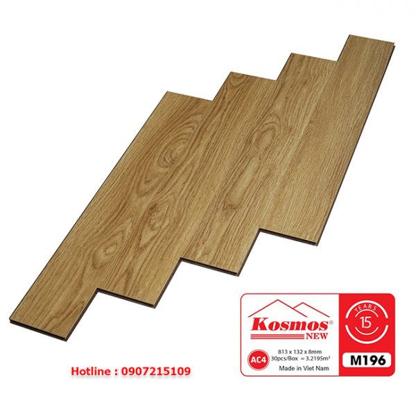 Sàn gỗ Việt Nam Kosmos M196