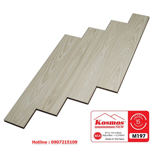 Sàn gỗ Việt Nam Kosmos M197