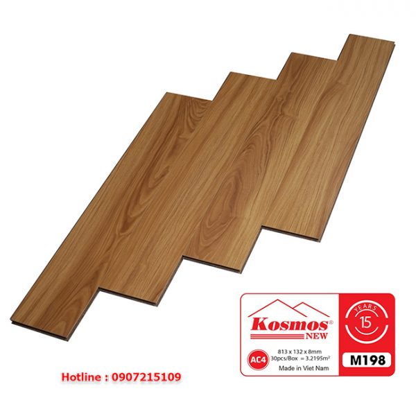 Sàn gỗ Việt Nam Kosmos M198