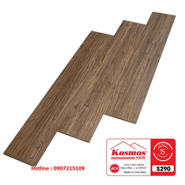 Sàn gỗ Việt Nam Kosmos S290