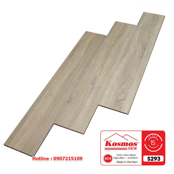 Sàn gỗ Việt Nam Kosmos S293