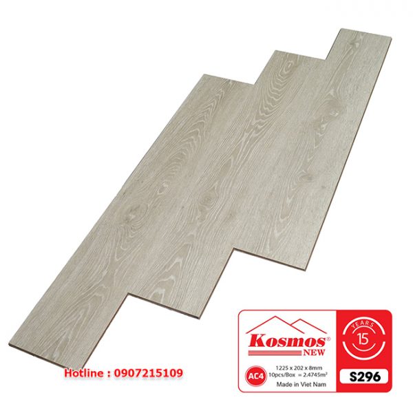 Sàn gỗ Việt Nam Kosmos S296