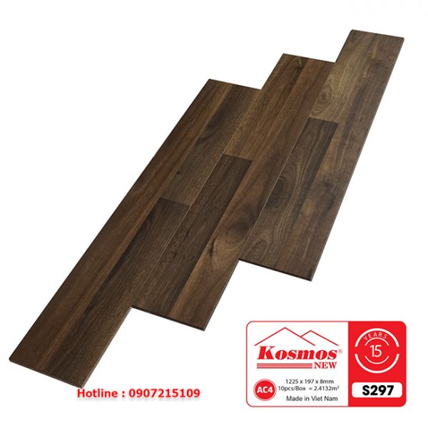 Sàn gỗ Việt Nam Kosmos S297