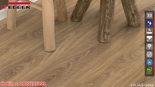 Sàn gỗ Egger Pro Aqua EPL165 12mm