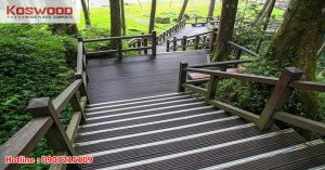 Cửa hàng sàn gỗ ngoài trời quận Tân Phú