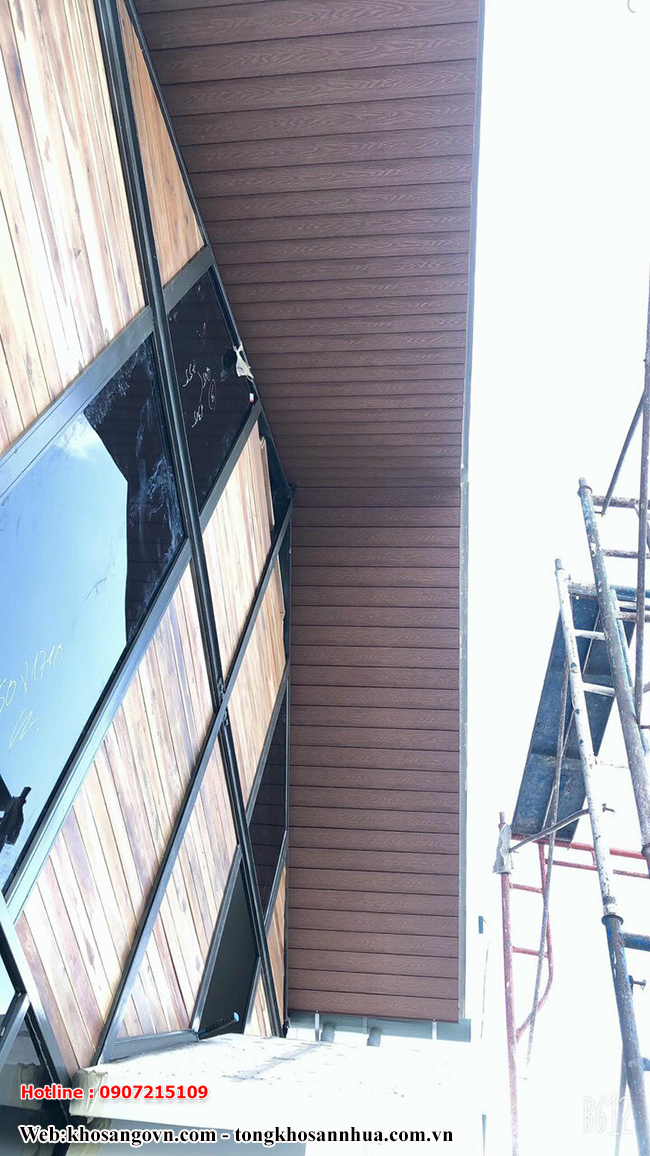 lắp đặt gỗ nhựa ngoài trời ốp tường ốp trần ốp ban công lắp đặt gỗ nhựa ngoài trời ốp tường ốp trần ốp ban công