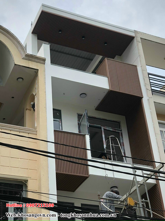 lắp đặt gỗ nhựa ngoài trời ốp tường ốp trần ốp ban công lắp đặt gỗ nhựa ngoài trời ốp tường ốp trần ốp ban công