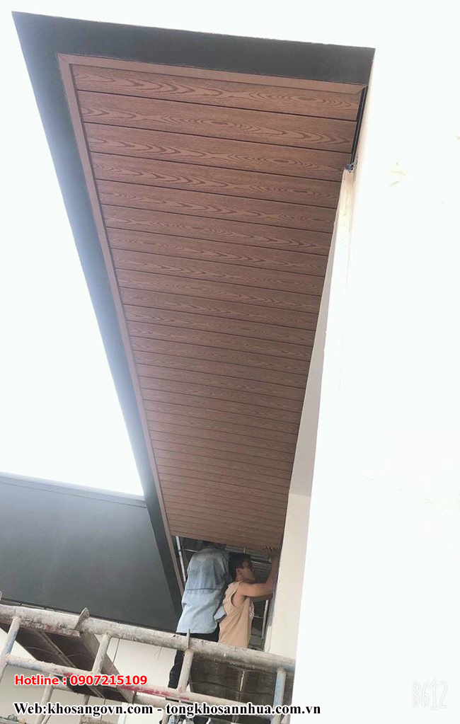 lắp đặt gỗ nhựa ngoài trời ốp tường ốp trần ốp ban công lắp đặt gỗ nhựa ngoài trời ốp tường ốp trần ốp ban công