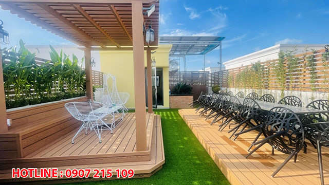 Hình ảnh gỗ nhựa ngoài trời làm hàng rào, ghế ngồi giàn Pergola Hình ảnh gỗ nhựa ngoài trời làm hàng rào, ghế ngồi giàn Pergola
