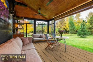 Sản phẩm gỗ nhựa ngoài trời Kosmos mới nhất