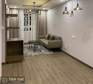 Lắp sàn gỗ Robina Aqua tại quận Tân Bình