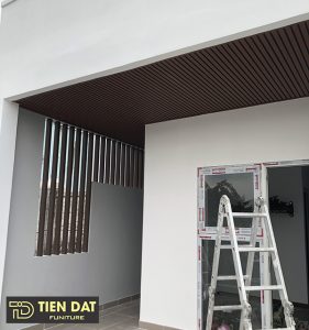 Công ty thi công lam sóng ốp trần và thanh lam bảo vệ