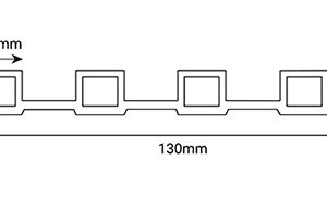 Lam sóng than tre vân gỗ 6S-825
