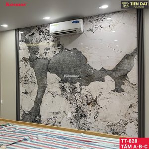 thi công tấm ốp đa năng sợi than tre