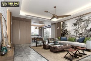 tấm ốp tường sợi than tre chất lượng cao