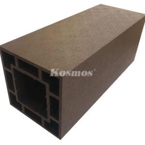 Trụ Pergola gỗ nhựa T100X100