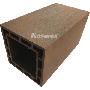 Trụ Pergola gỗ nhựa T160X160