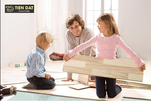 Sàn gỗ an toàn cho trẻ nhỏ là sản phẩm đáp ứng nhiều tiêu chí khắt khe Sàn gỗ an toàn cho trẻ nhỏ là sản phẩm đáp ứng nhiều tiêu chí khắt khe
