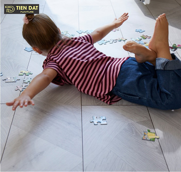 Ván sàn Robina đảm bảo an toàn cho mọi người dùng Ván sàn Robina đảm bảo an toàn cho mọi người dùng