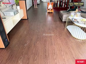 Sàn nhựa hèm khóa Kosmos SPC N1681