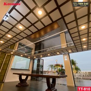 Công trình tấm ốp đa năng sợi than tre TT-810