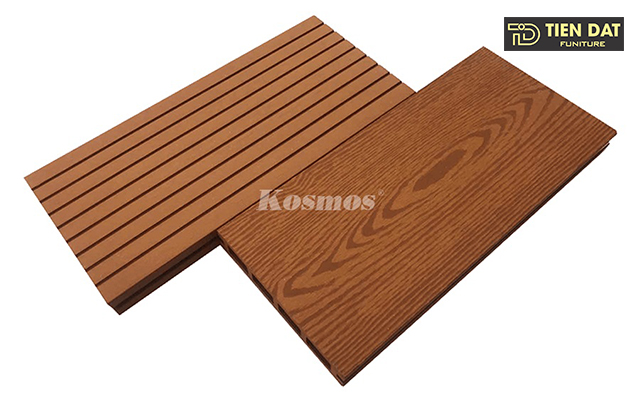 Sàn gỗ nhựa lỗ vuông K140V25X3M