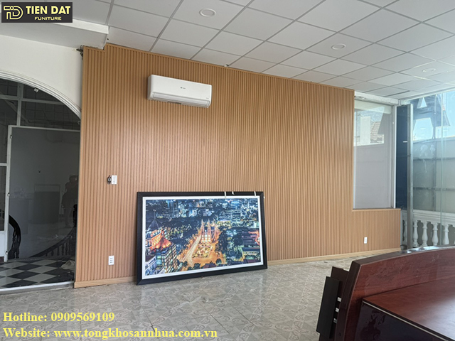 công trình hoàn thiện tấm ốp nhựa Kosmos K4S152-017 tại Tân Bình công trình hoàn thiện tấm ốp nhựa Kosmos K4S152-017 tại Tân Bình