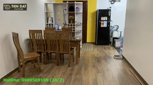 Công trình thi công sàn gỗ công nghiệp Robina W18